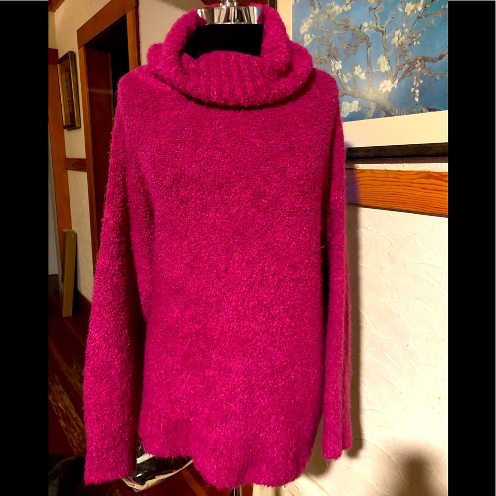 Gap oversized comfy fluffy sweater